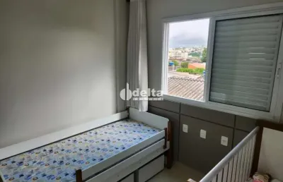 Apartamento disponível para venda no bairro santa mônica em uberlândia-mg