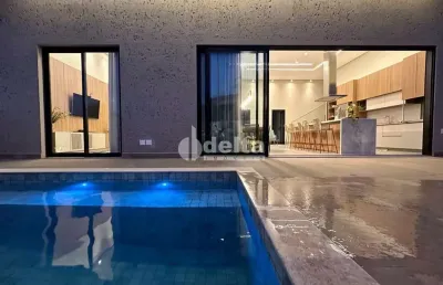 Casa no condomínio alphaville 1 disponível para locação e venda em uberlândia-mg