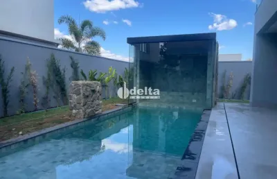 Casa no condomínio alphaville 1 disponível para venda em uberlândia-mg