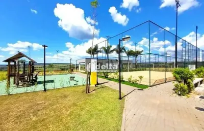 Terreno em condomínio disponível para venda no bairro granja marileusa em uberlândia mg