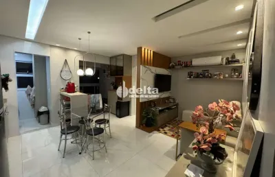 Apartamento para venda no bairro santa mônica em uberlândia-mg