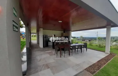 Terreno em condomínio disponível para venda no bairro granja marileusa em uberlândia mg