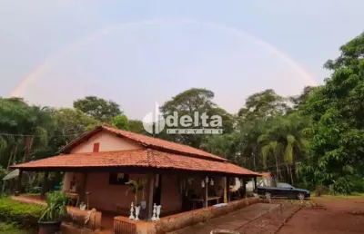 Chácara disponível para venda em área rural de uberlândia-mg