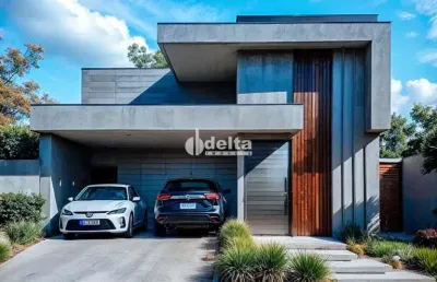 Casa no condomínio terras alpha disponível para venda em uberlândia-mg