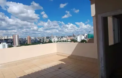Cobertura duplex disponível para venda no bairro tubalina em uberlândia-mg