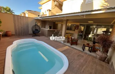 Casa no condomínio village karaíba disponível para locação e venda em uberlândia - mg