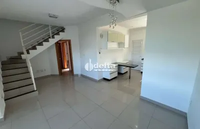 Apartamento cobertura duplex residencial disponível para venda no bairro daniel fonseca em uberlândia-mg