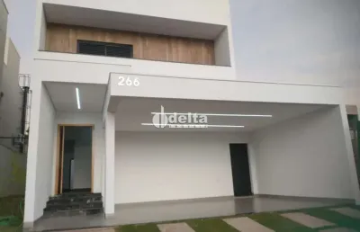Casa no condomínio terras alpha disponível para venda em uberlândia - mg