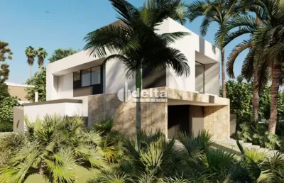 Terreno em condomínio disponível para venda no bairro granja marileusa em uberlândia mg