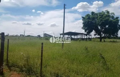 Chácara disponível para venda na região rural em uberlândia-mg