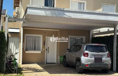 Casa no condomínio the palms disponível para venda em uberlândia-mg