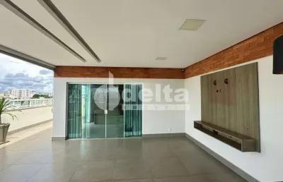 Cobertura disponível para venda no bairro vigilato pereira em uberlândia - mg