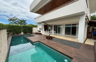 Casa no condomínio jardins gênova disponível para venda em uberlândia-mg
