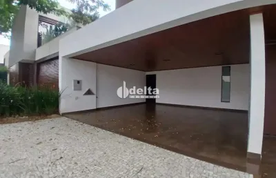 Casa no condominio jardins gênova  disponível para locação e venda em uberlândia-mg