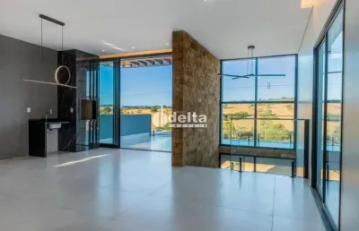 Casa no condomínio terras alpha disponível para venda em uberlândia-mg