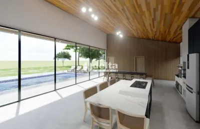Casa no condomínio morada do sol disponível para venda em uberlândia-mg