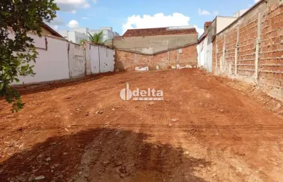 Terreno plano disponível para venda 360 m²  no bairro santa mônica em uberlândia-mg