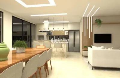 Casa no condomínio terras alpha disponível para venda em uberlândia-mg
