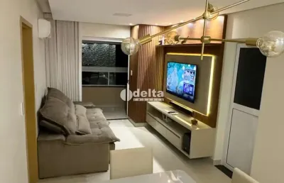 Apartamento disponível para venda no bairro santa mônica em uberlândia-mg