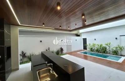 Casa no condomínio splendido disponível para venda em uberlândia-mg