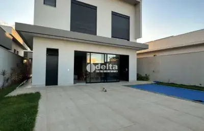 Casa no condomínio splendido disponível para venda em uberlândia-mg