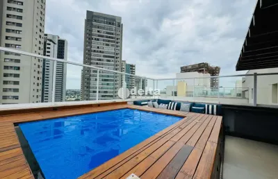 Cobertura disponível no bairro jardim karaíba em uberlândia-mg