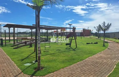 Terreno no condomínio disponível para venda no bairro reserva novo mundo em uberlândia-mg