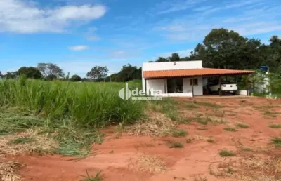 Chácara disponível para venda na região rural em uberlândia-mg