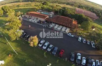 Chácara disponível para locação e venda na zona oeste de uberlândia-mg