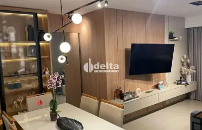 Apartamento disponível para venda no bairro santa mônica em uberlândia-mg