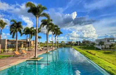 Terreno em condomínio disponível para venda no bairro gávea em uberlândia-mg