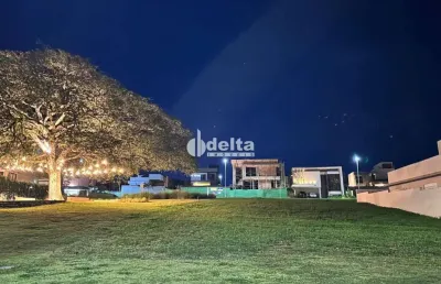 Terreno no condomínio alphaville ii disponível em uberlândia mg