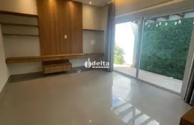 Casa no condomínio golden village para venda em uberlândia-mg