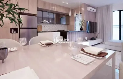 Apartamento disponível para venda no bairro santa mônica em uberlândia-mg