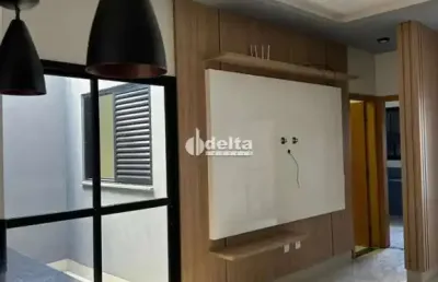 Casa residencial disponível para locação no bairro novo mundo em uberlândia-mg.