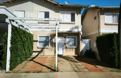 Casa no condomínio the palms disponível para venda no bairro jardim sul em uberlândia-mg.