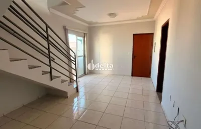 Cobertura disponível para venda no bairro santa mônica em uberlândia-mg
