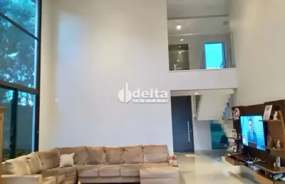 Casa no condomínio bosque karaiba disponível para locação e venda em uberlândia-mg.