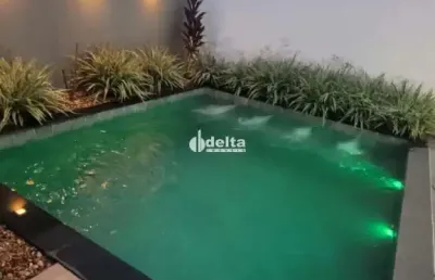 Casa no condomínio reserva dos ypês disponível para venda em uberlândia-mg.