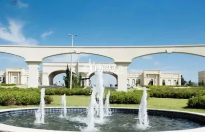 Terreno no condomínio terras jardim versailles em uberlândia mg