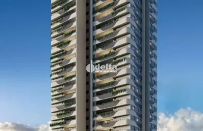 Apartamento com 3 quartos à venda no Lidice, Uberlândia 