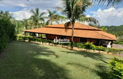 Chácara disponível para venda na região rural em uberlândia-mg