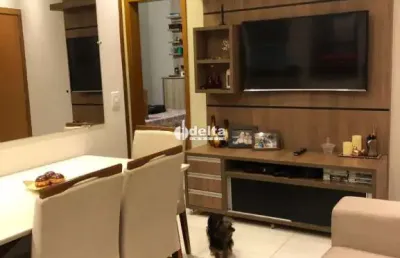 Apartamento disponível para venda no bairro santa mônica em uberlândia-mg