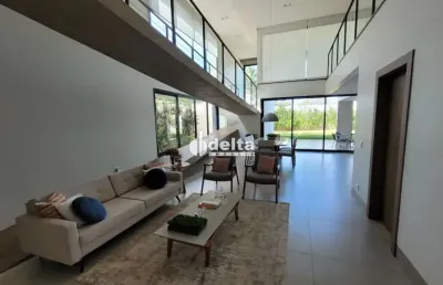 Casa no condomínio cyrela landscape disponível para venda em uberlândia-mg