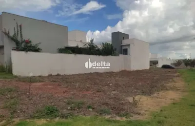Terreno no condomínio raros alto umuarama disponível em uberlândia mg