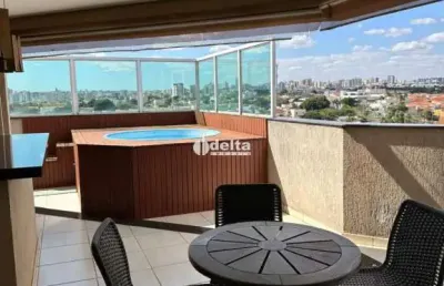 Cobertura disponível para venda no bairro vigilato pereira em uberlândia-mg