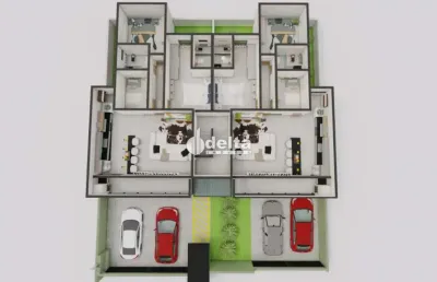Apartamento disponível para venda no bairro alto umuarama em uberlândia-mg