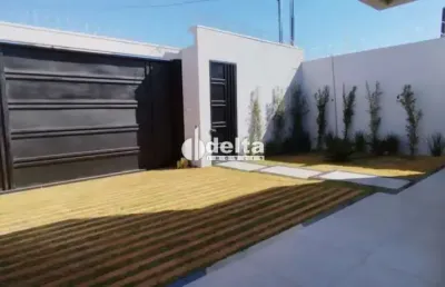 Casa disponível para venda no bairro laranjeiras em uberlândia mg