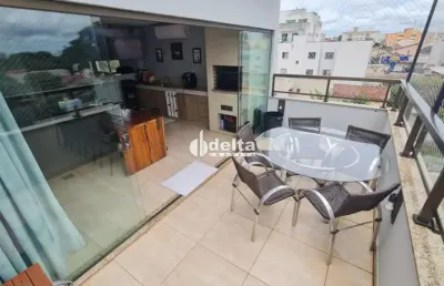 Apartamento disponível para venda no bairro santa mônica em uberlândia-mg