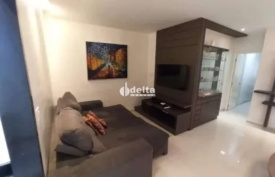 Casa residencial em condomínio disponível para venda no bairro terra nova em uberlândia-mg.